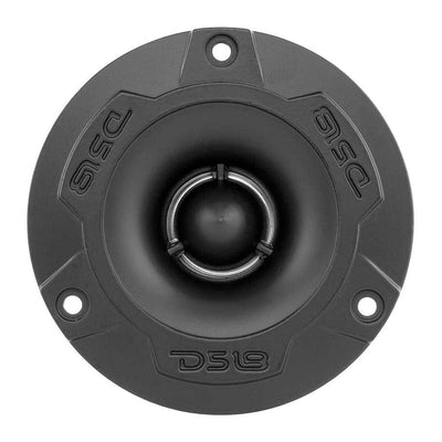 DS18 240 Watt Aluminum Bullet Tweeter Pair Bundle with 2 Pairs of 6.5" Speakers