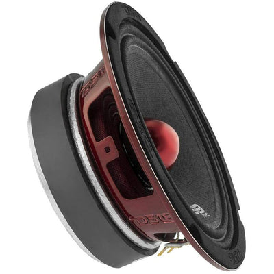 DS18 Pro X 6.5" 500W Car Speaker (2 Pack) w/Audiopipe 3.75" Bullet Tweeter, Pair