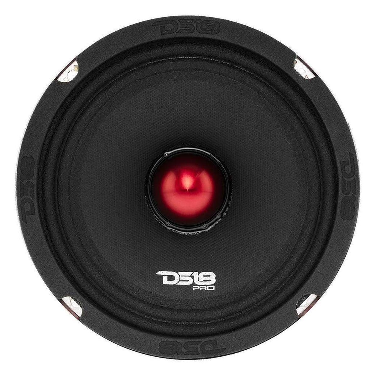 DS18 DS18-PRO-X6BM Pro X 6.5" 500W  8 Ohm Mid Range Car Loudspeaker with Bullet