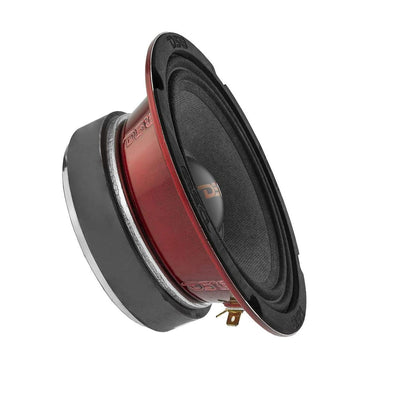 DS18 Pro X Mid Range Car Door Speaker Pair and Titanium Car Bullet Tweeter Pair