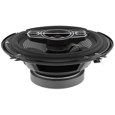 DS18 SLC-N65X SELECT 6.5" 4 Way 200W 4 Ohm Car Stereo Coaxial Speaker (8 Pack)