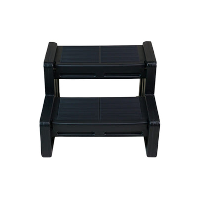 Vinyl Works 22 Inch Junior Resin Multi Purpose Home Spa and Hot Tub Steps (Used) - VMInnovations
