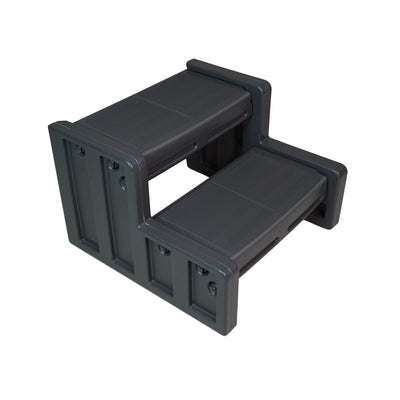 Vinyl Works 22 Inch Junior Resin Multi Purpose Home Spa and Hot Tub Steps (Used) - VMInnovations