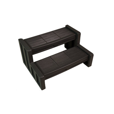 Vinyl Works 29 Inch Resin Multi Purpose Home Spa and Hot Tub Steps (Open Box) - VMInnovations