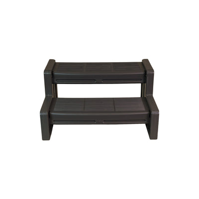 Vinyl Works 29 Inch Resin Multi Purpose Home Spa and Hot Tub Steps (Open Box) - VMInnovations