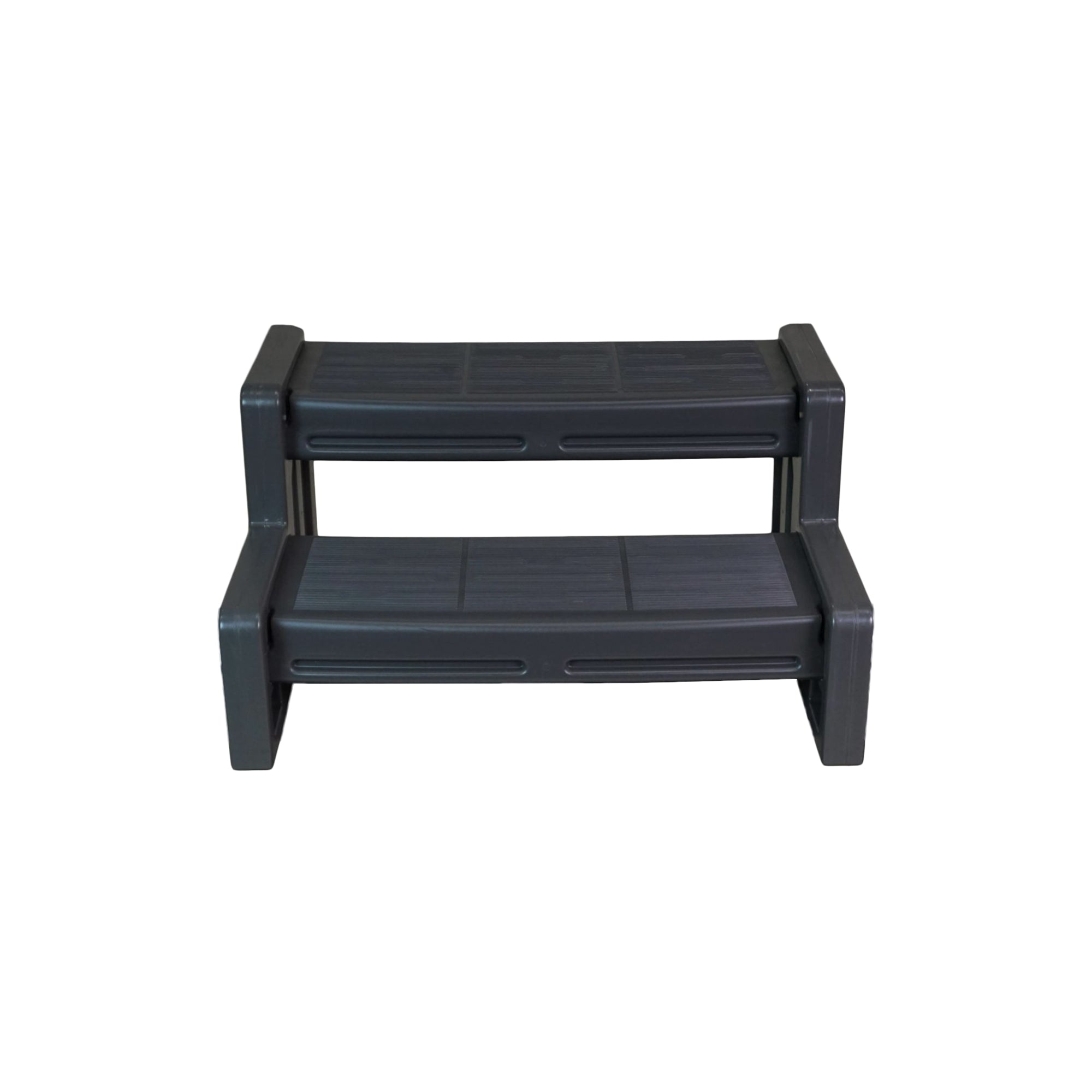 Vinyl Works 29 Inch Deluxe Resin Multi Purpose Hot Tub Steps, Black (For Parts)