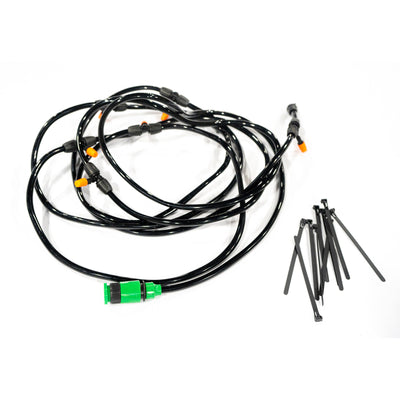 JumpKing Universal Backyard Trampoline Outdoor Water Park Sprinkler Mist Sprayer - VMInnovations