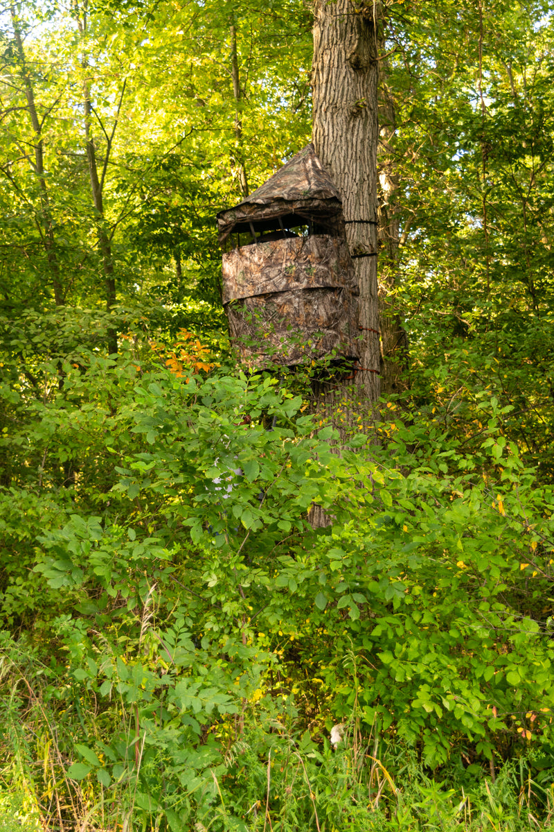 Cooper Hunting RealTree Camo Concealment Cover Blind for Tree Stands (Used)