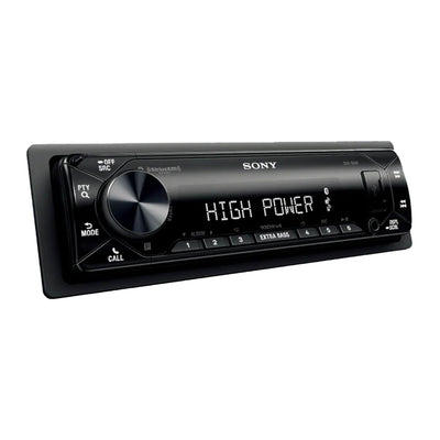 Sony Single DIN Bluetooth Media Receiver with Voice Control (Open Box)