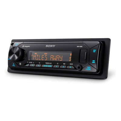 DSXGS80 4 x 100 Watt Single DIN Bluetooth Media Receiver w/ Voice Control (Used)