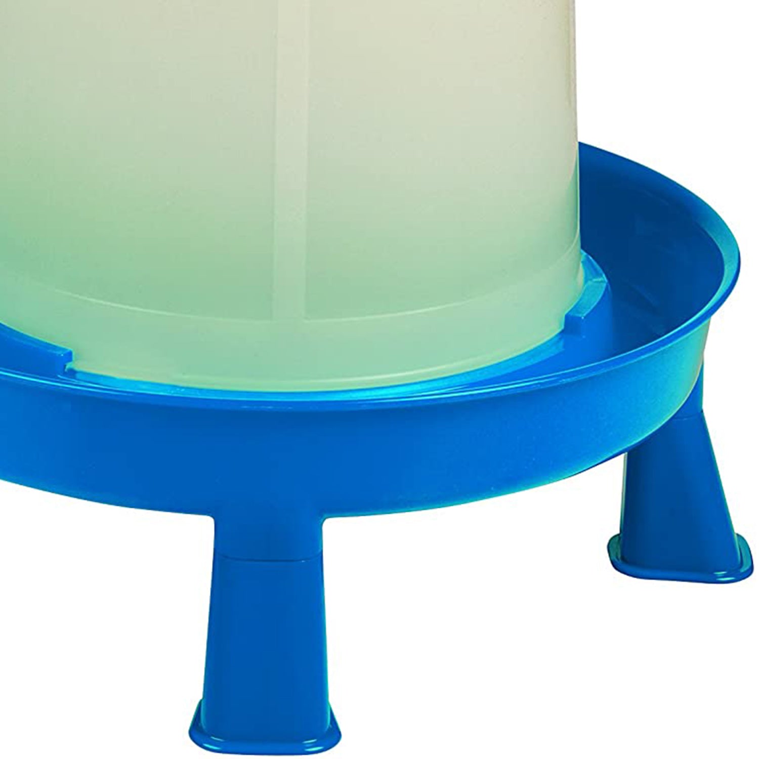 Little Giant 2.5 Gal Chicken Water Dispenser w/ Carrying Handle, Blue (Open Box)
