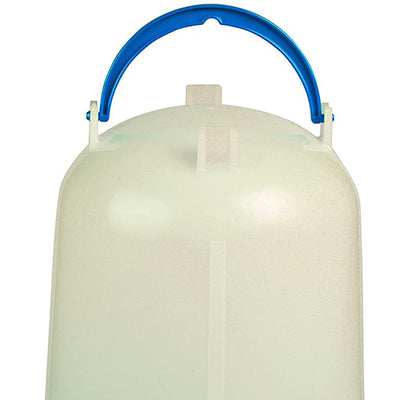 Little Giant 2.5 Gallon Poultry Chicken Water Dispenser w/ Carrying Handle, Blue