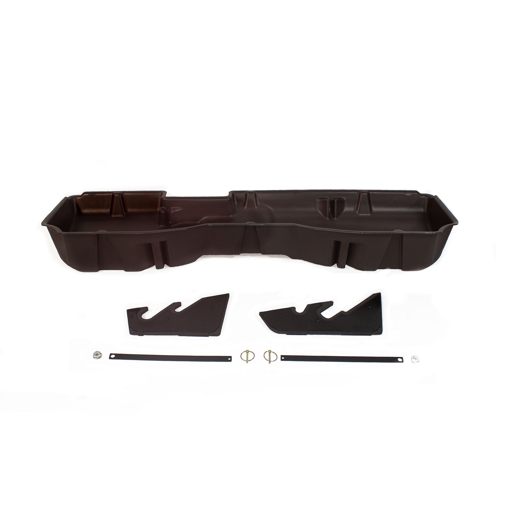 DU-HA Light Duty Under Seat Cab Storage Organizer for Select Trucks, Brown(Used)