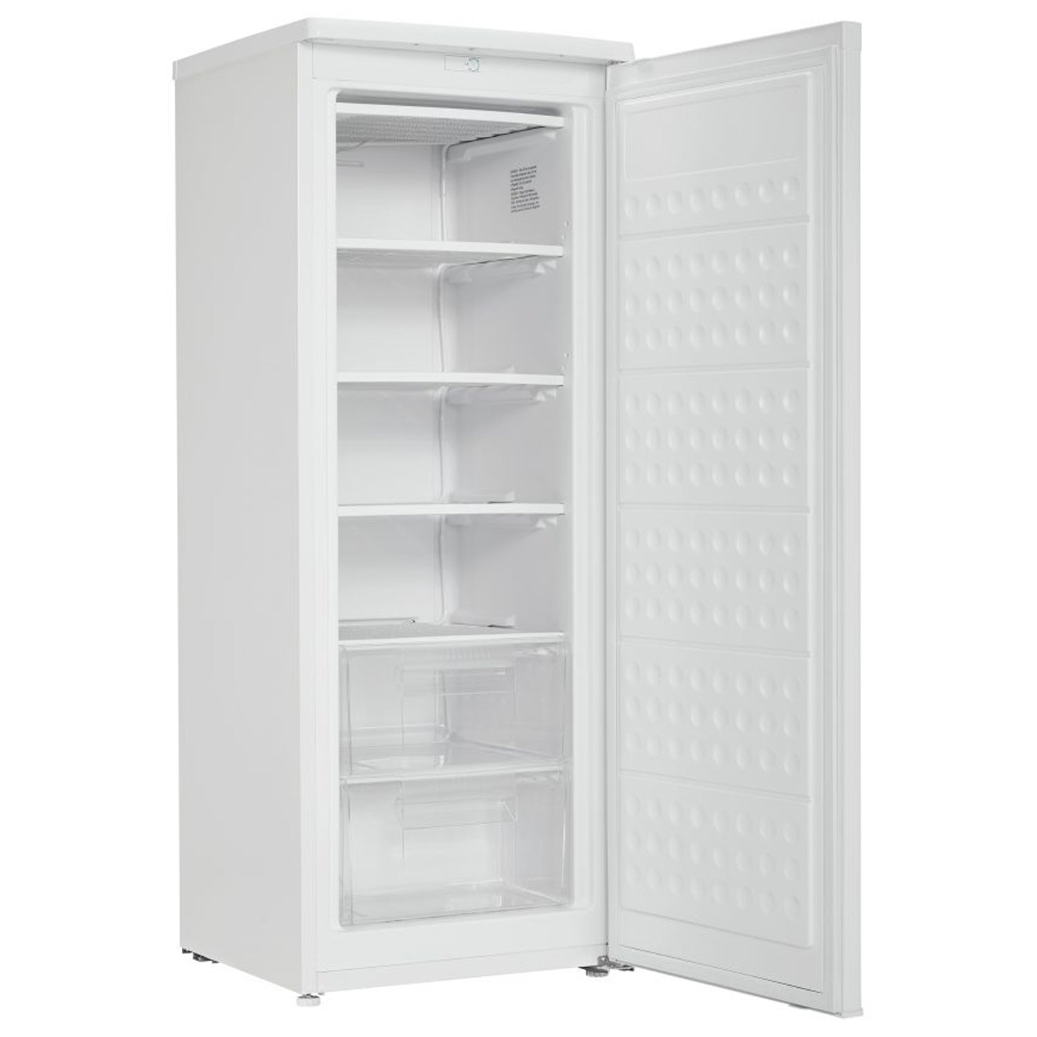 Danby Designer 5.9 Cubic Feet Storage Upright Deep Freezer, White (Damaged)