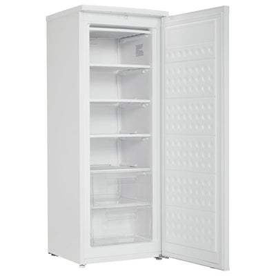 Danby Designer 5.9 Cubic Feet Storage Upright Deep Freezer, White (Damaged)
