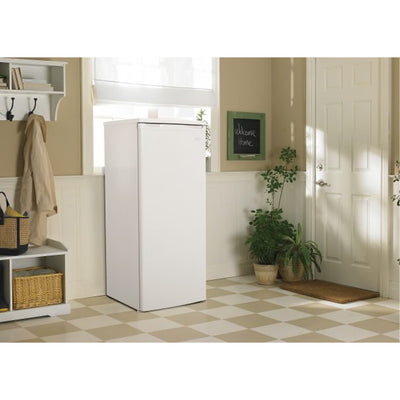 Danby Designer 5.9 Cubic Feet Storage Upright Deep Freezer, White (Damaged)