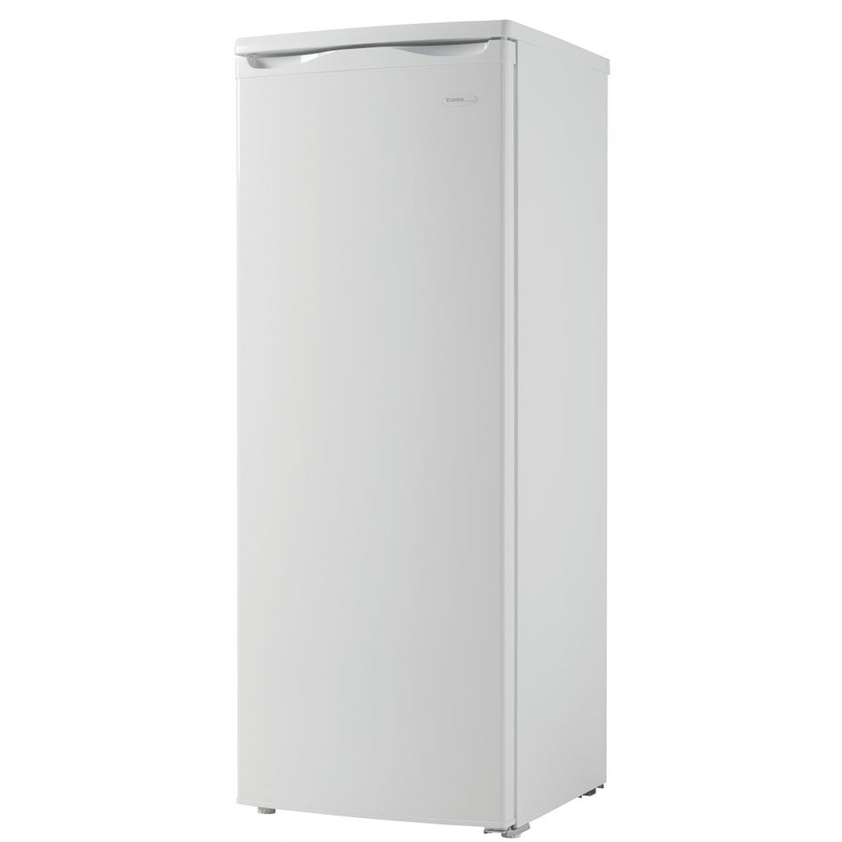 Danby Designer 5.9 Cubic Feet Storage Upright Deep Freezer, White (For Parts)