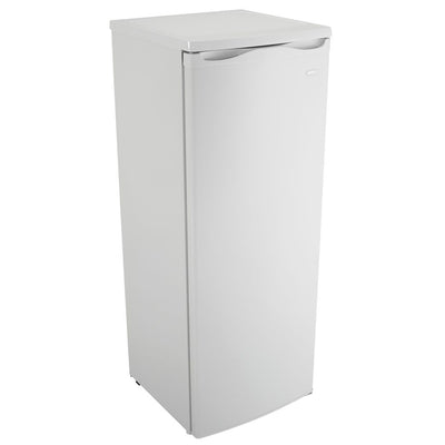 Danby Designer 5.9 Cubic Feet Storage Upright Deep Freezer, White (Damaged)