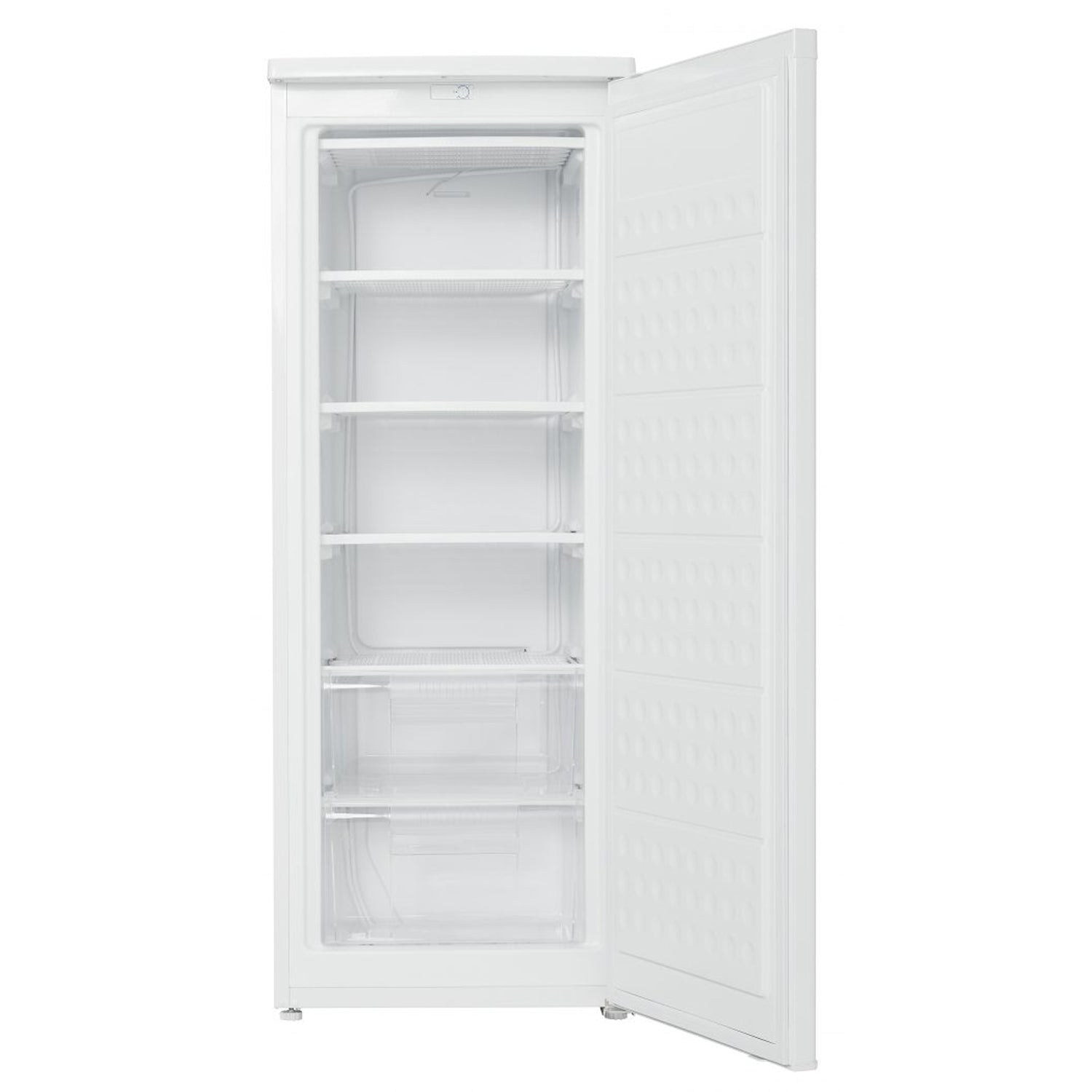 Danby Designer 5.9 Cubic Feet Storage Upright Deep Freezer, White (Damaged)