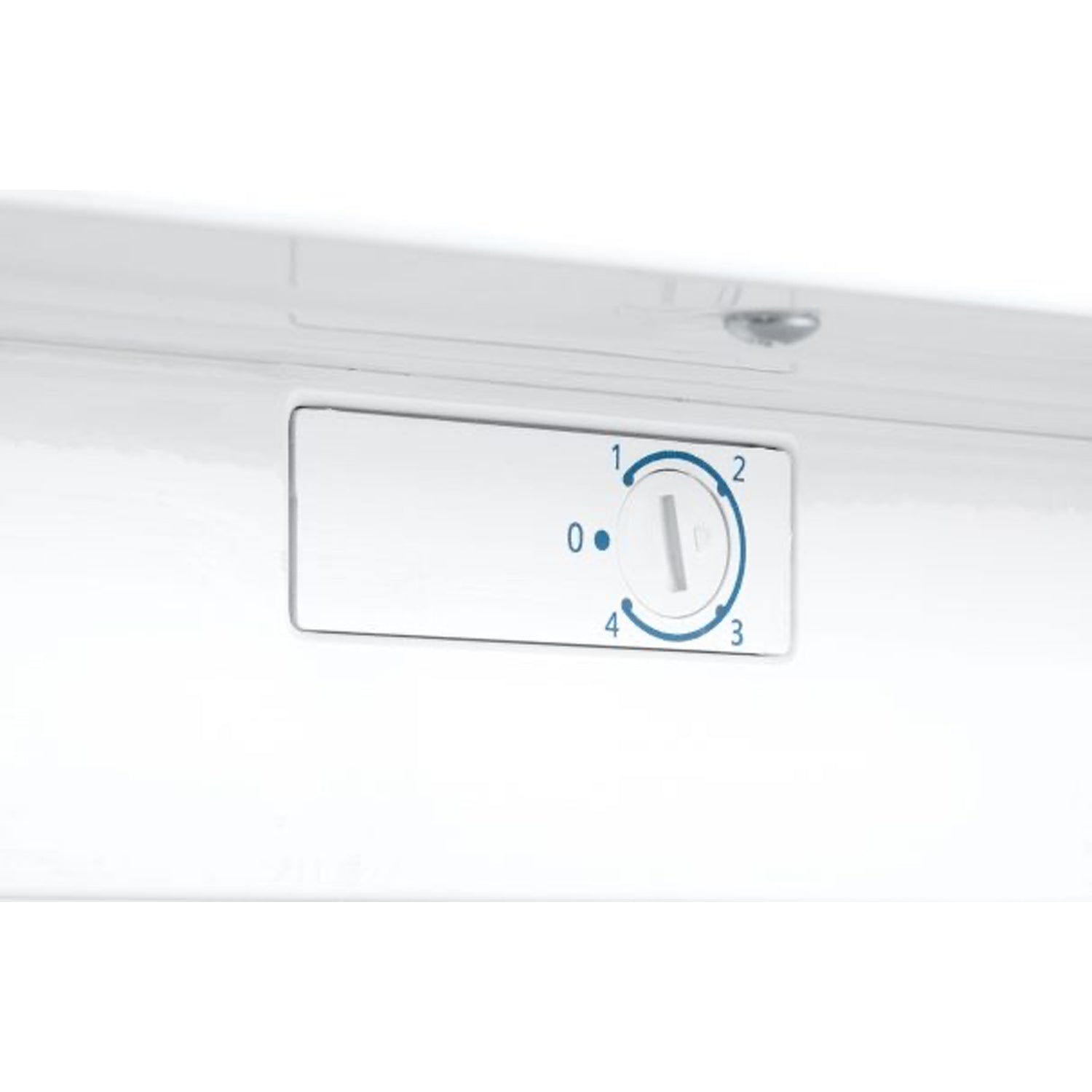 Danby Designer 5.9 Cubic Feet Storage Upright Deep Freezer, White (Damaged)