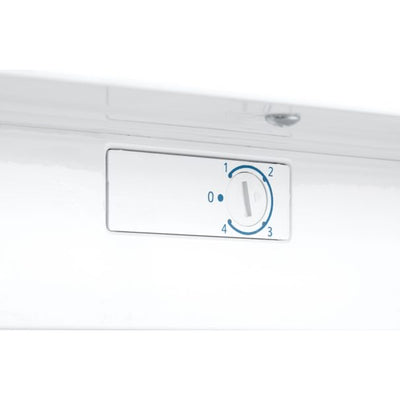 Danby Designer 5.9 Cubic Feet Storage Upright Deep Freezer, White (Damaged)
