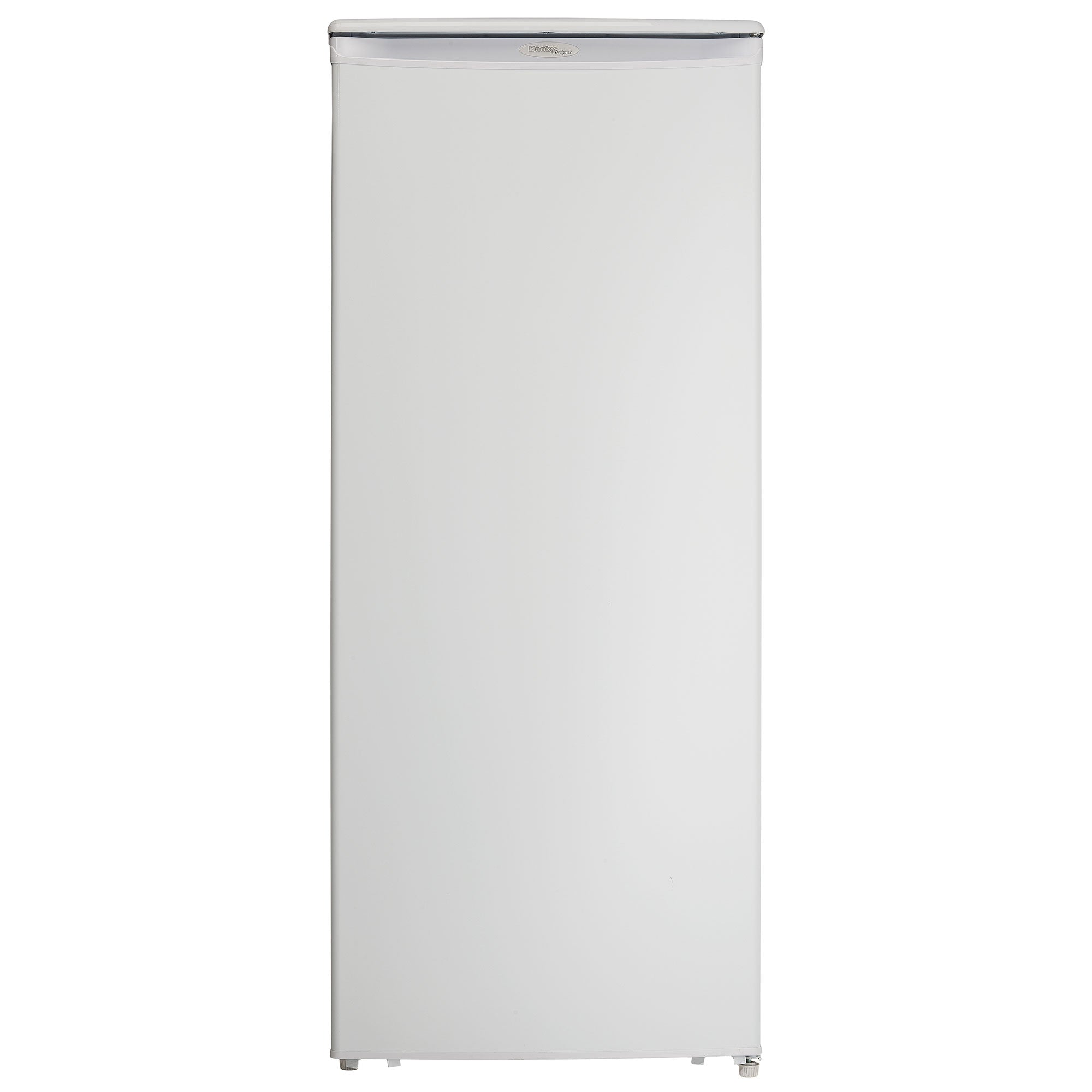 Danby Designer 8.5 Cu Ft Upright Reversible Deep Freezer Cooler, White (Used) - VMInnovations