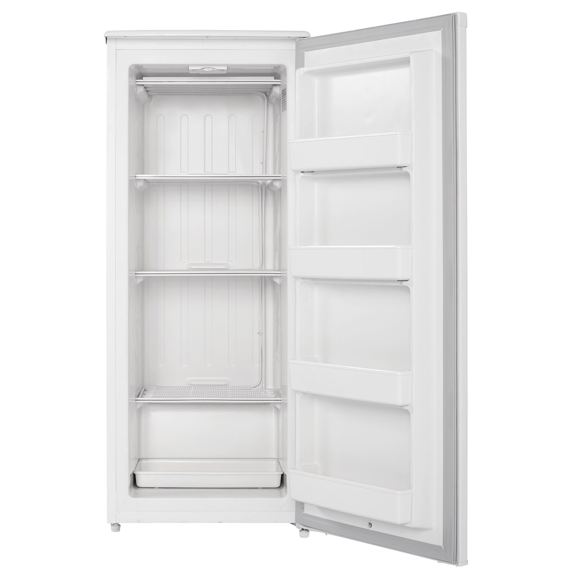 Danby Designer 8.5 Cu Ft Storage Upright Deep Freezer Cooler, White (For Parts) - VMInnovations