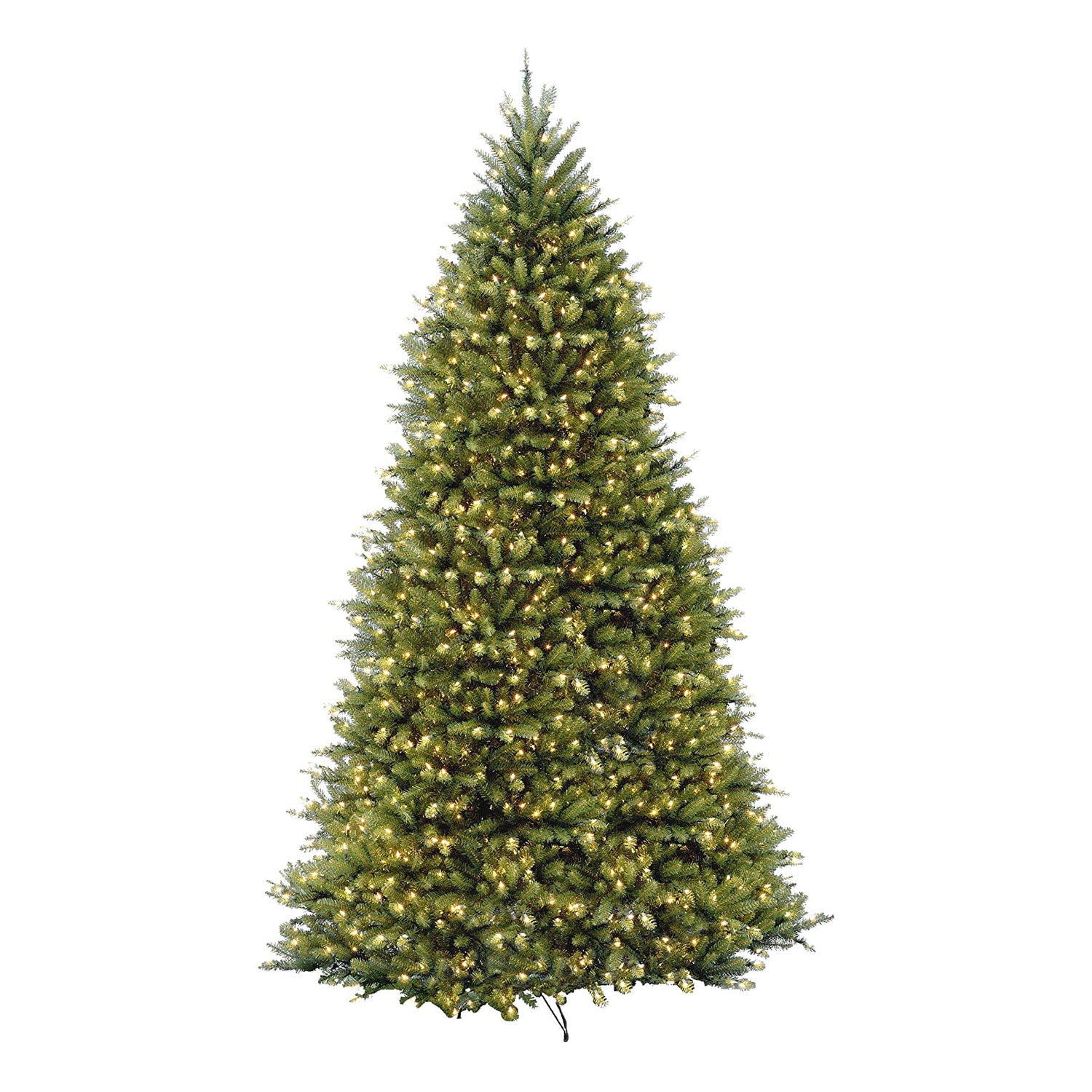 National Tree Company 12 Foot Pre-Lit Dunhill Fir Artificial Tree(For Parts) - VMInnovations