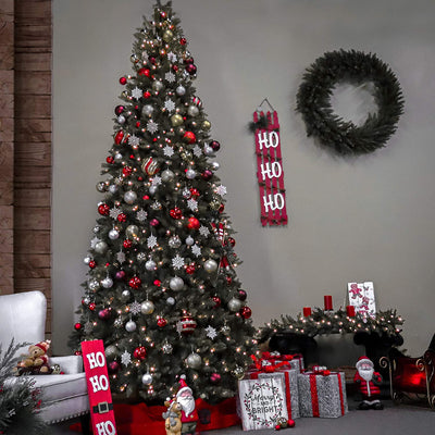 National Tree Company Dunhill Fir 7.5 Ft Unlit Full Artificial Christmas Tree