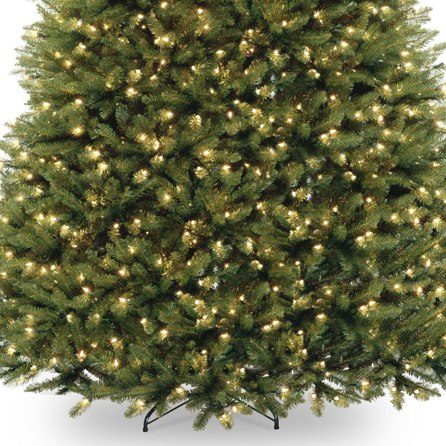 National Tree Company 6.5' Artificial Prelit Fir Christmas Holiday Tree (Used) - VMInnovations
