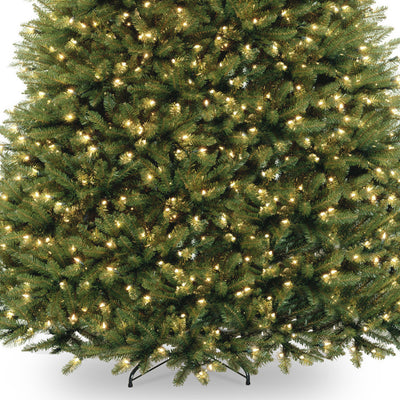National Tree Company 6.5' Artificial Prelit Fir Christmas Holiday Tree (Used) - VMInnovations