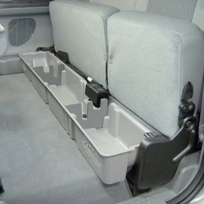 DU-HA 20016 Heavy Duty Under Seat Storage Compartment Organizer for Guns & Tools
