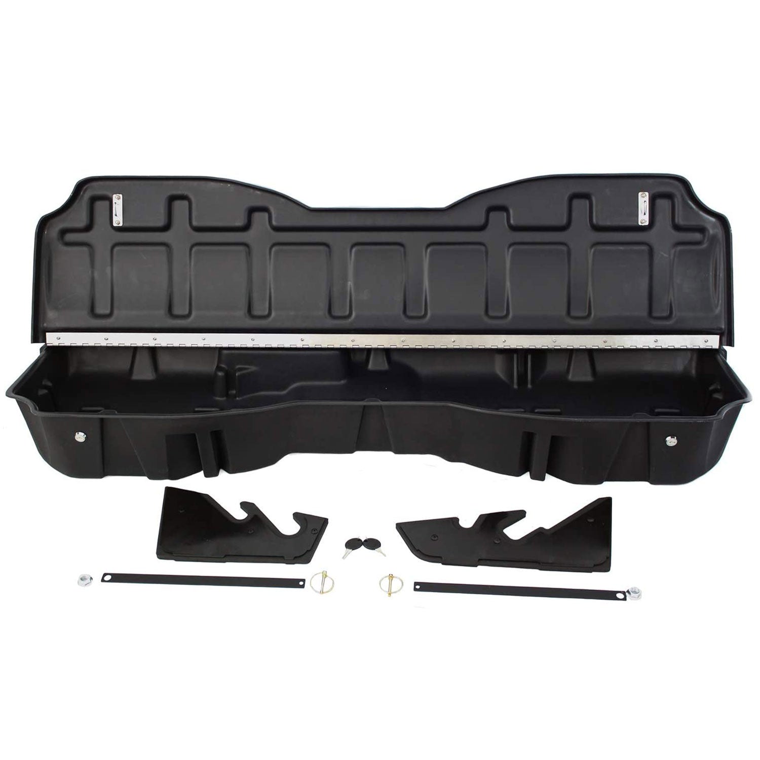 DU-HA 30120 Under Seat Lockable Storage Organizer for Guns & Tools (Open Box)