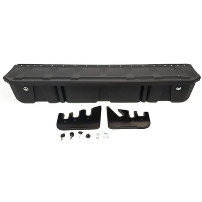 DU-HA 30120 Under Seat Lockable Storage Organizer for Guns & Tools (Open Box)