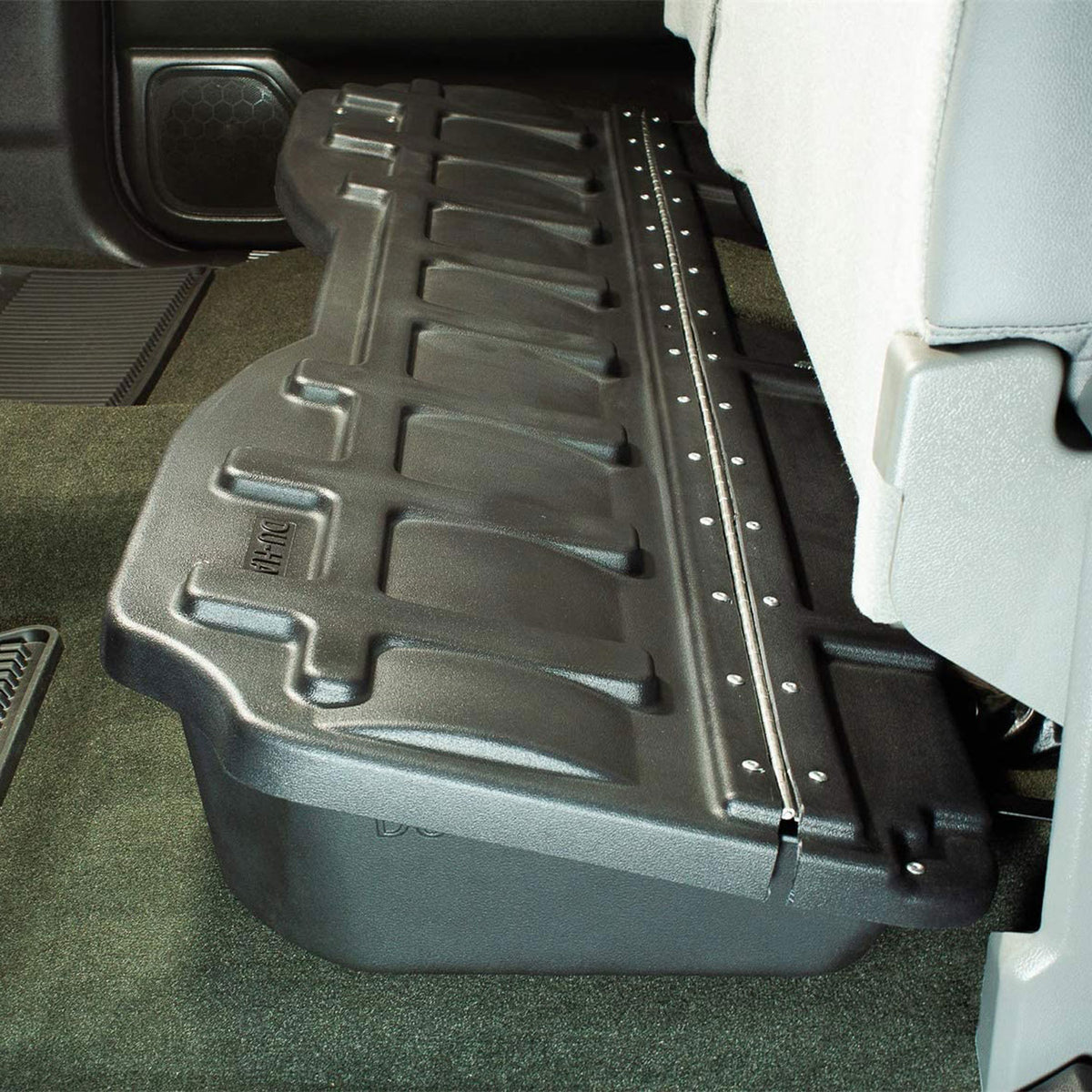 DU-HA 30120 Under Seat Lockable Storage Organizer for Guns & Tools (Open Box)
