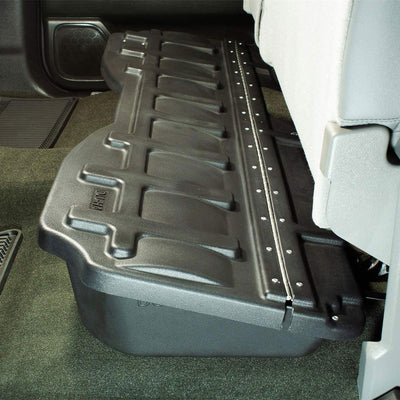 DU-HA 30120 Under Seat Lockable Storage Organizer for Guns & Tools (Open Box)