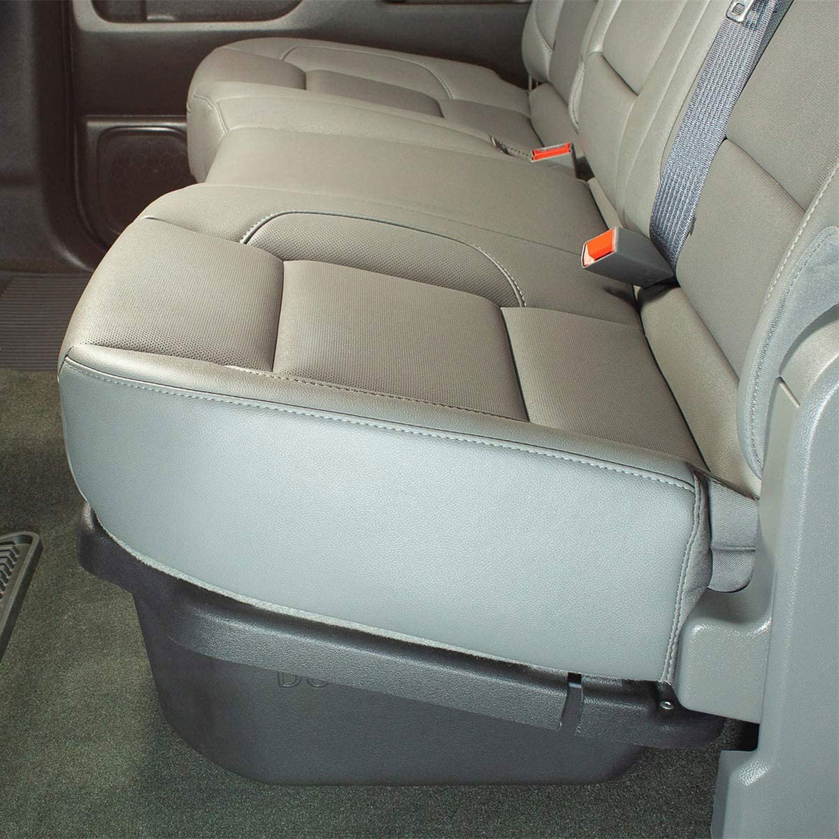 DU-HA 30120 Under Seat Lockable Storage Organizer for Guns & Tools (Open Box)