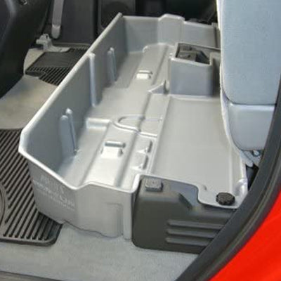 DU-HA 60052 Underseat Gun Rack Storage Organizer for 07-21 Toyota Tundra Trucks