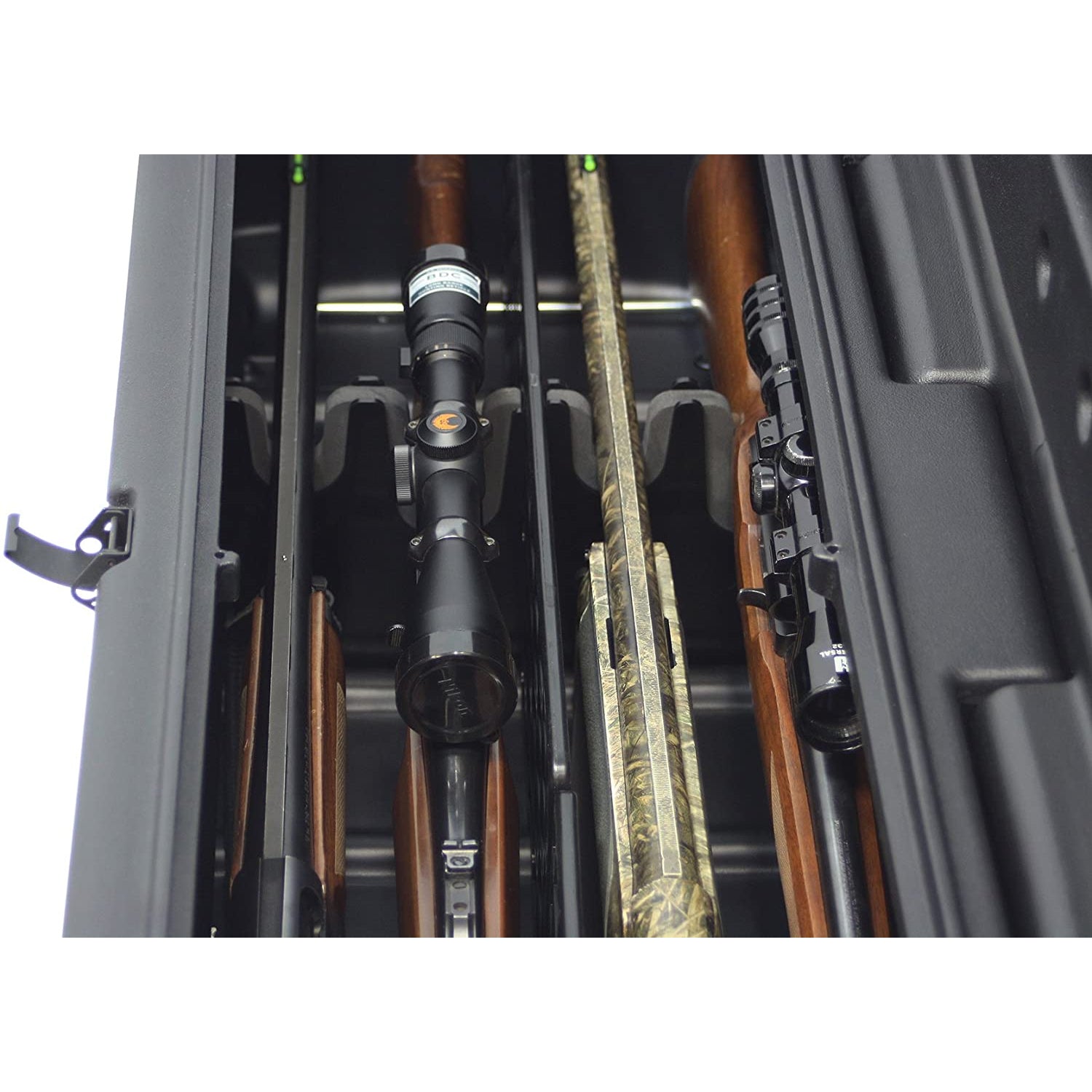 DU-HA Tool & Rifle Storage Box for Trucks & SUVs, 53 x 15 x 15 Inches (Open Box)