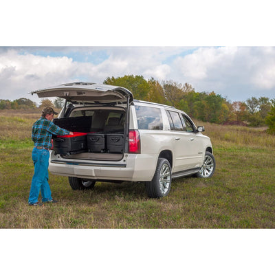 DU-HA Tool & Rifle Storage Box for Trucks & SUVs, 53 x 15 x 15 Inches (Open Box)