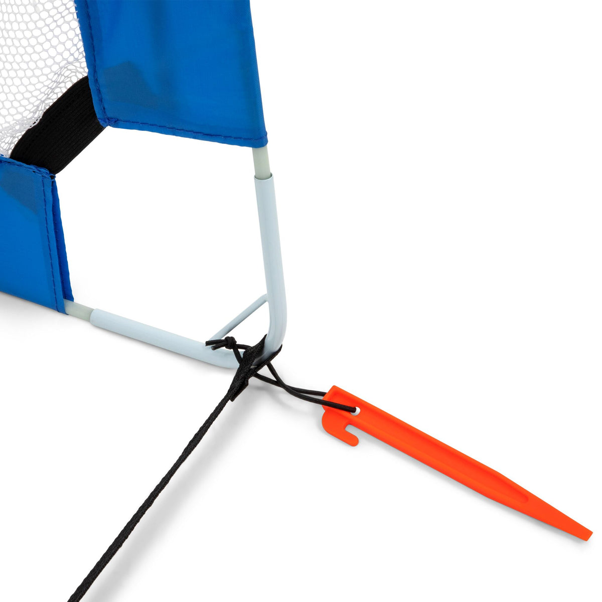 Training Equipment Pair of 4 Foot Pop Up Soccer Goals with Disc Cones (Used)