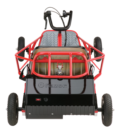 Razor Dune Buggy Electric Kids Electric Go Cart with Youth Helmet & Safety Pads - VMInnovations
