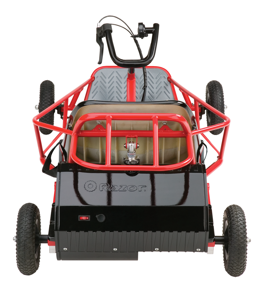 Razor Dune Buggy Electric Kids Car Go Cart with Youth Full Face Sport Helmet - VMInnovations