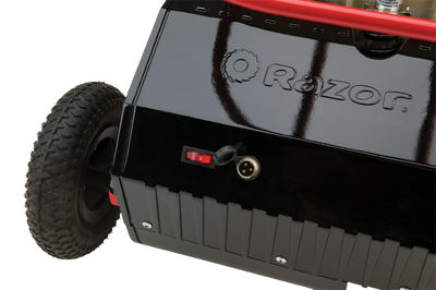 Razor Dune Buggy Electric Kids Electric Go Cart with Youth Helmet & Safety Pads - VMInnovations