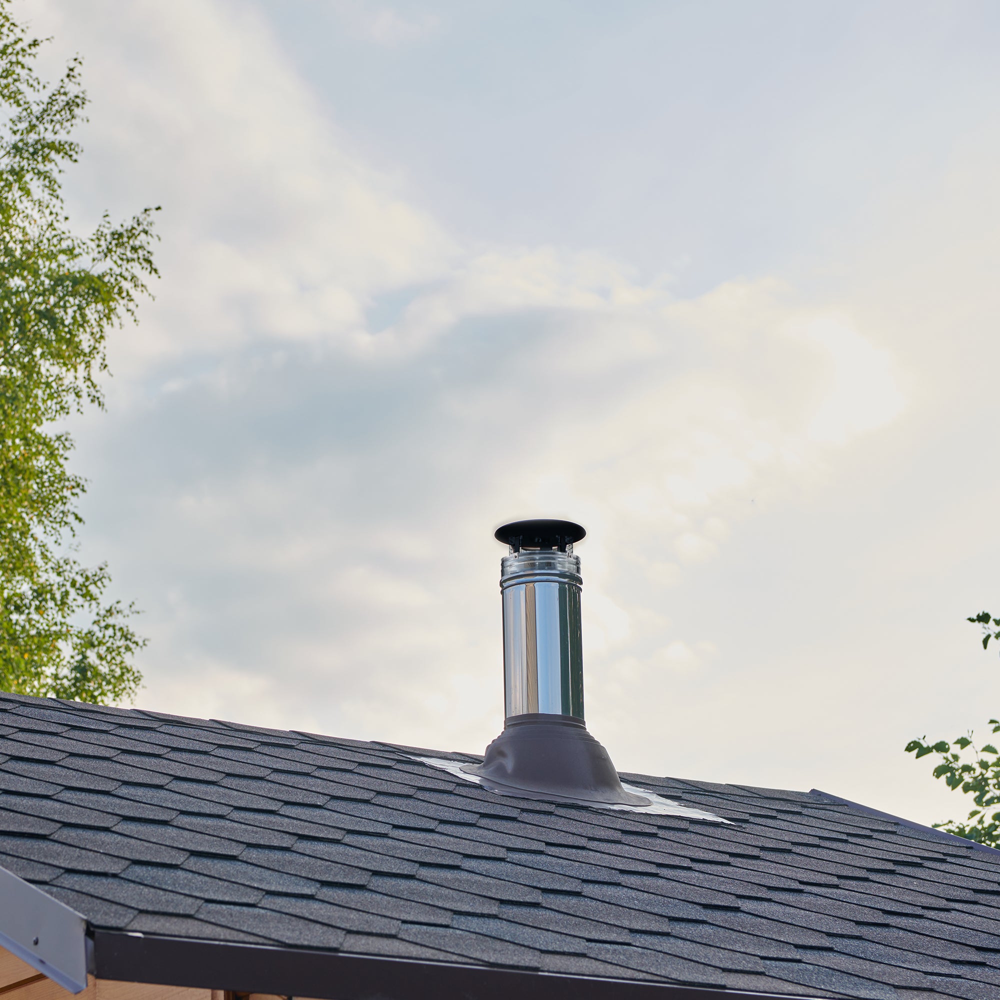 DuraVent DuraPlus 6" Stainless Steel Chimney Cap for Dryer Parts (Open Box) - VMInnovations