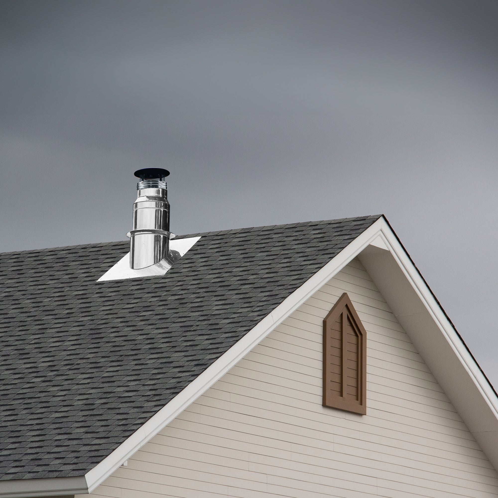 DuraVent DuraPlus 6" Stainless Steel Chimney Cap for Dryer Parts (Open Box) - VMInnovations