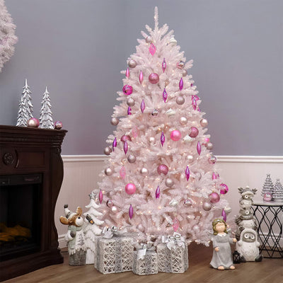 National Tree Company Dunhill Fir 9 Ft Lit Artificial Christmas Tree (Open Box) - VMInnovations