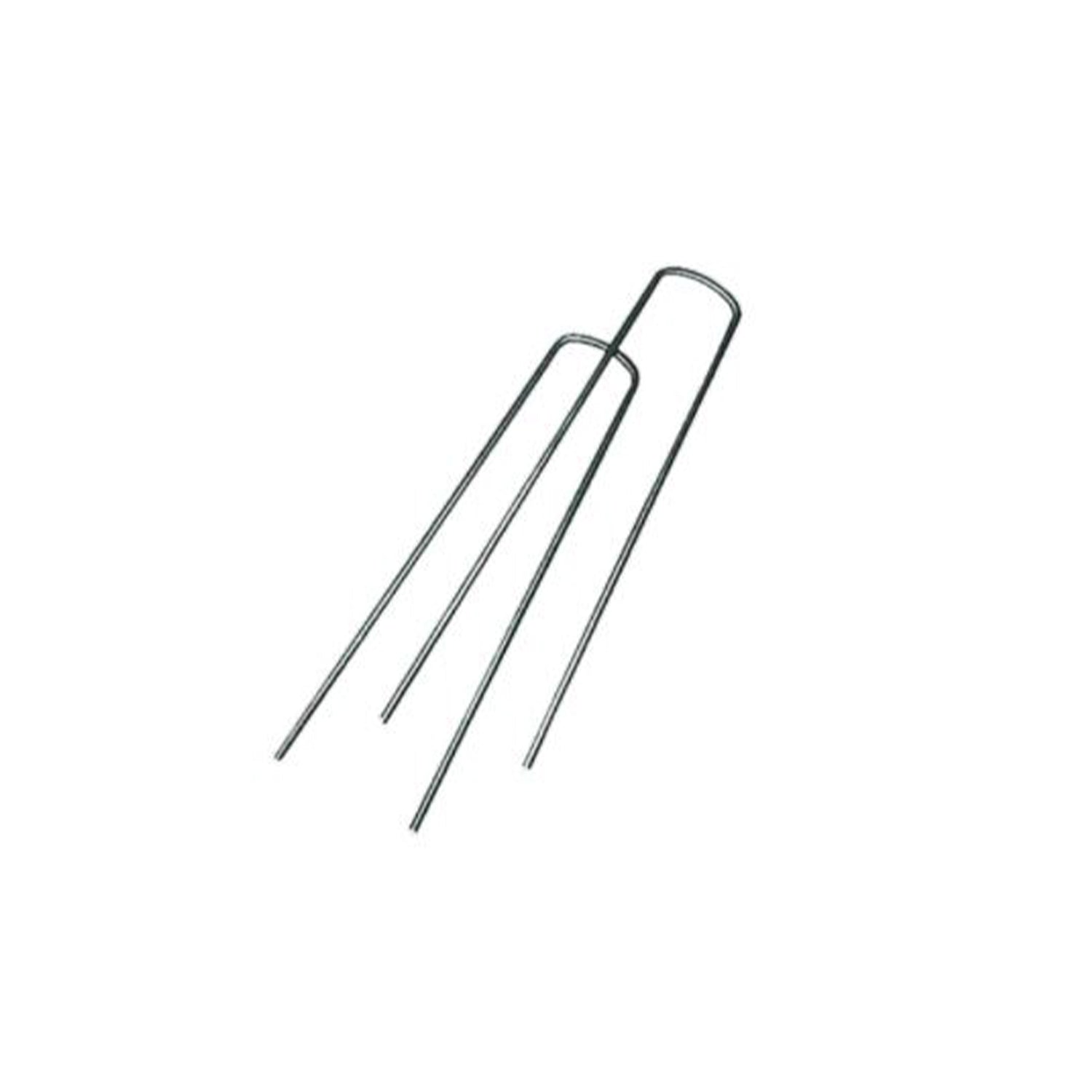 DeWitt Company 8 x 2 x 8 Inch 11 Gauge Steel Anchor Pins, Bulk Pack of 1000 - VMInnovations