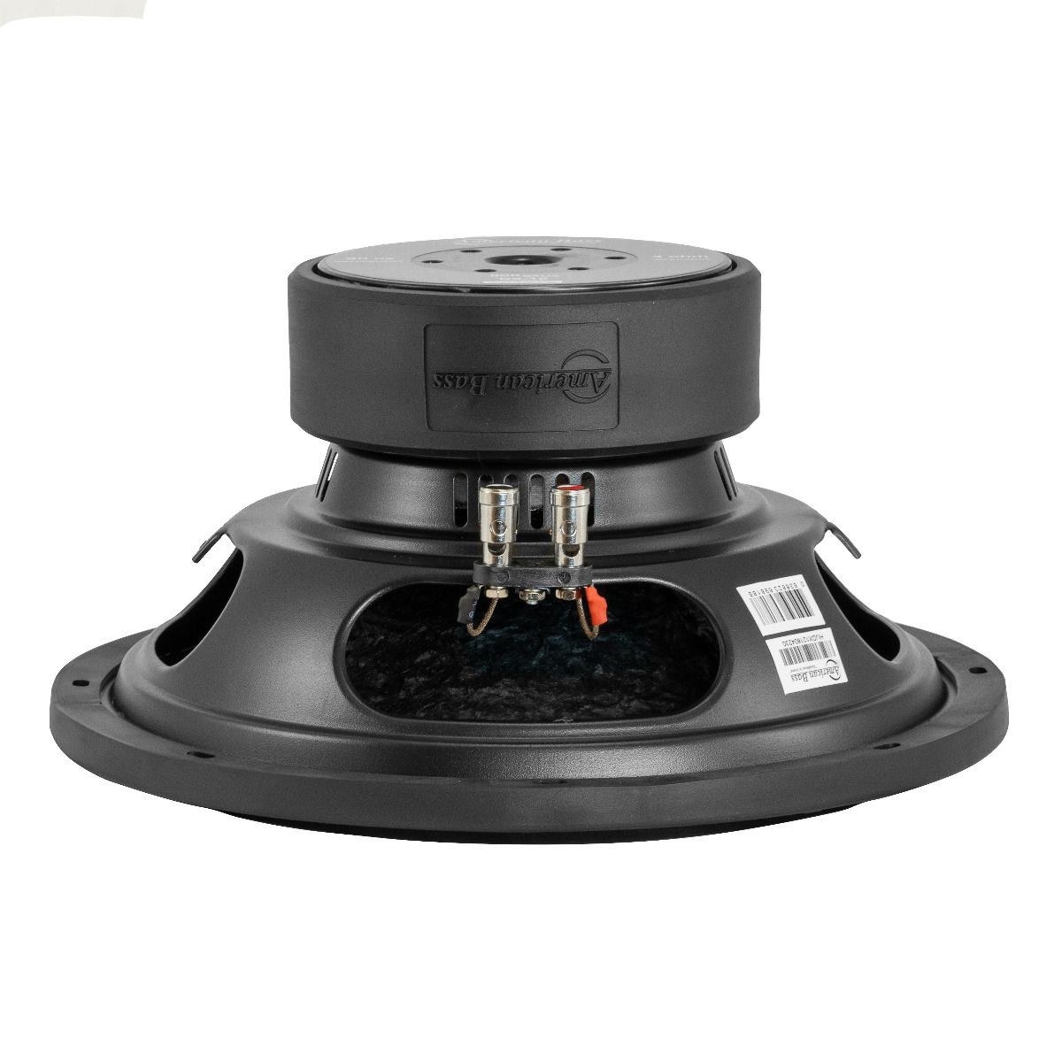 American Bass DX124 12 Inch 4 Ohm 800 Watt Subwoofer Speaker with Enclosure Box - VMInnovations