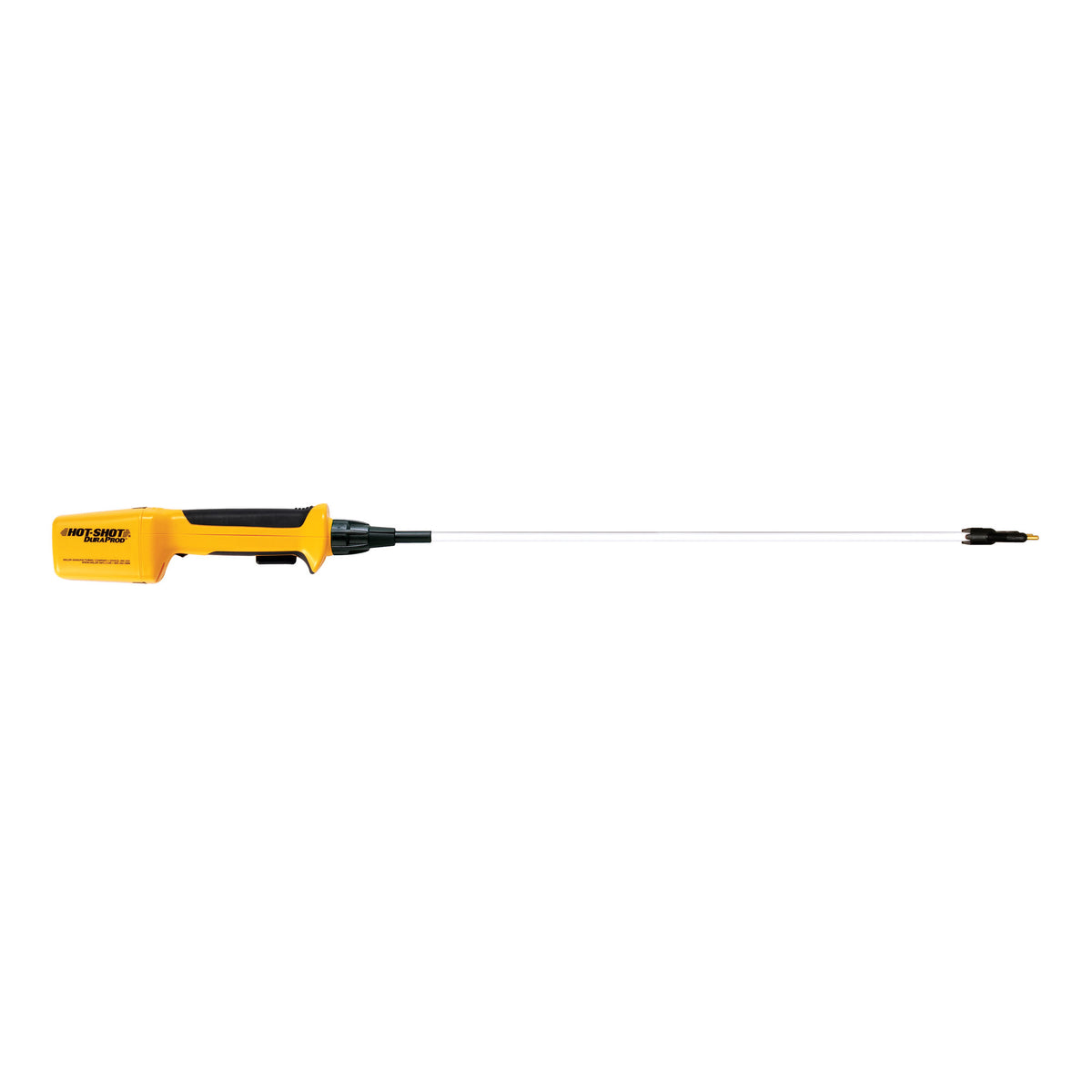 Hot-Shot DuraProd Battery Operated Electric Livestock Cattle Prod, Yellow (Used)